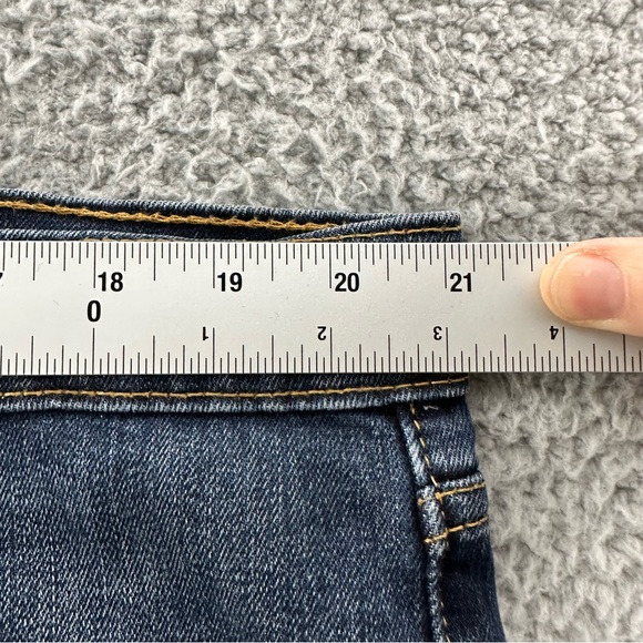 Levi's 511 Stretch Slim Fit Jeans Dark Wash Men's 40 x 32 - Picture 9 of 10